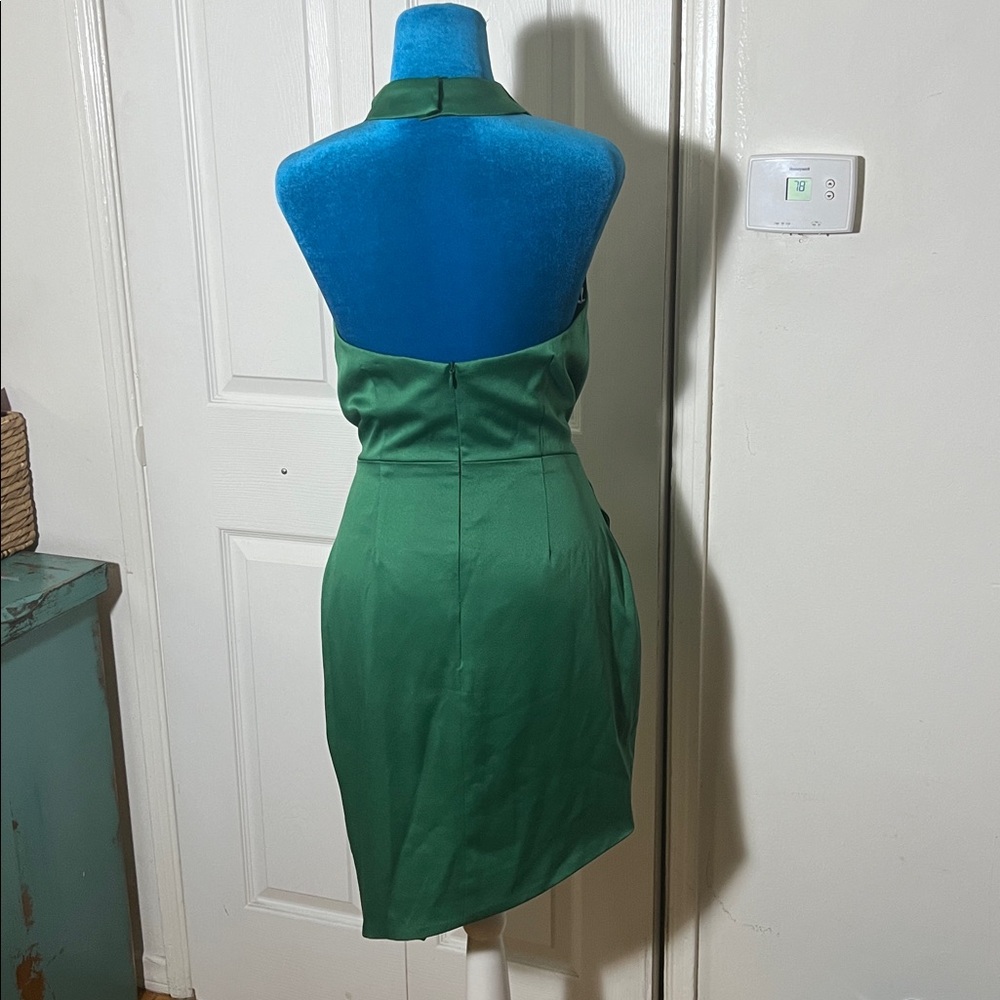 ELLIATT Centuri Mini Dress In Emerald Women’s Small - Picture 5 of 9